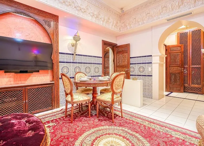 Marrakech Suite Champs Elysees